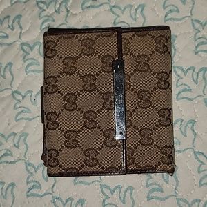 Gucci Trifold Wallet Vintage